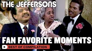 Your Favorite Moments From The Jeffersons  The Jeffersons [upl. by Noelle]