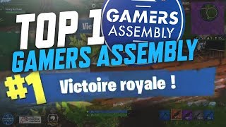 TOP 1 EN LAN PENDANT LA GAMERS ASSEMBLY SOLO 15 KILLS  Fortnite Battle Royale [upl. by Cohbert]