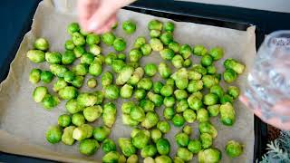 Roasted Brussels Sprouts With Herbs [upl. by Philips]