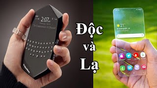 Những chiếc điện thoại độc lạ chắc chắn sẽ làm bạn ngạc nhiên  VÌ SAO [upl. by Ainar540]