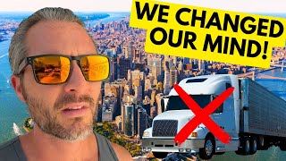 EPIC NYC Trucker BOYCOTT CANCELLED [upl. by Nytsirt]