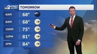 Warm and sunny with beautiful weekend forecast ahead [upl. by Kast]