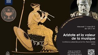 Aristote et la valeur de la musique [upl. by Agnesse]