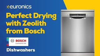 Bosch Zeolith PerfectDry Dishwashers [upl. by Nottage]