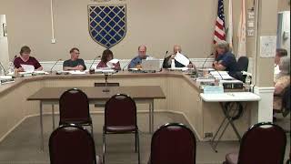 Tiverton Town Council Meeting September 27th 2021 [upl. by Zeke]