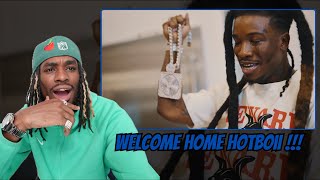 Welcome home HOTBOII  French guy reacts to Hotboii quot911quot First Day Out [upl. by Killen]