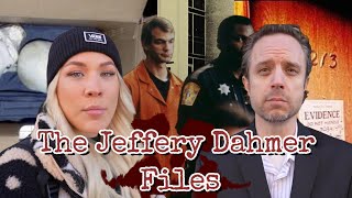 Kris Star interviews Cameron Schwoegler from quotAlone In The Darkquot about serial killer Jeffery Dahmer [upl. by Ecirbaf676]