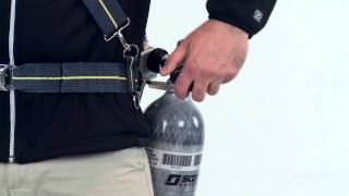 Using the SkaPak AT Supplied Air Respirator with an External Air Source [upl. by Aneetsirhc]