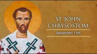 Divine Office Lauds 23rd Friday of Ordinary Time Saint John Chrysostom September 13 2024 [upl. by Fennelly]