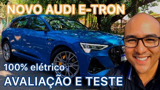 Novo SUV DA AUDI ETRON ELÉTRICO [upl. by Arahsit689]