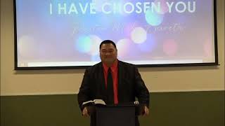 Sunday School I Have Chosen You Haggai 156 Ps Mike Bureta [upl. by Anasxor]