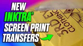 New Inktra® Screen Printed Transfers [upl. by Eutnoj292]