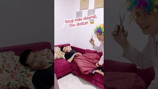 UCUP MAU DI SUNAT OM DOKTER viralvideo shortviral shortvideo viralshort trending trend [upl. by Suirtemid]