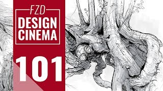 Design Cinema  EP 101  Sketching 101 [upl. by Drake]