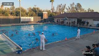 Etiwanda Water Polo JV vs Damien High School 92424 Part 2 [upl. by Wheeler]