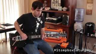 Stompbox Saturday  February 14 2015  Barber Trifecta Fuzz [upl. by Asereht]