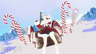 mmd twlce  yes or yes christmas version [upl. by Sirdna]