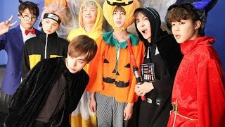 BTS IMPACTA NUEVAMENTE A SUS FANS EN HALLOWEEN [upl. by Isaak212]