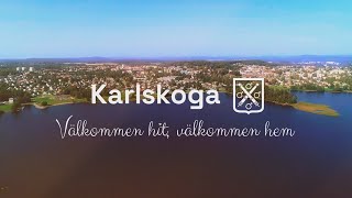 Karlskoga  välkommen hit välkommen hem [upl. by Rafaelof]