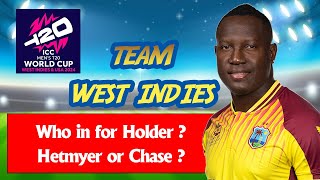 Team West Indies Best amp Probable Playing xi for T20 WC 2024 [upl. by Ylecara211]