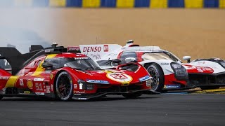 24H DU MANS  Une édition dexception et un vainqueur à la hauteur  le résumé en 3 minutes [upl. by Ylrrad]