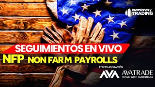 🔴 NFP de EEUU en Español  PreMercado Americano Nóminas no Agrícola  NFP  050424 [upl. by Sueddaht]