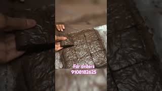 Healthy wheat brownie la diwali offer 430rsNo refined sugartrending shorts viralvideo [upl. by Yelkao939]