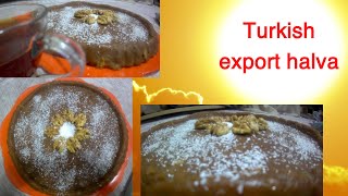 Delicious and tonic Turkish export halva [upl. by Vasquez]