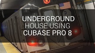 How to make house music in Cubase Pro 8 [upl. by Jule50]