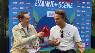 Festival RTL2 Essonne en scène 2024  ITW avec Pierre Pauly [upl. by Eixor]