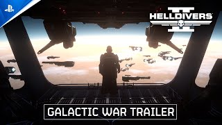 Helldivers 2  Official Launch Trailer [upl. by Suivatnad]