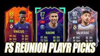 FIFA 22 FUTURE STARS REUNION PLAYER PICK [upl. by Zahara]