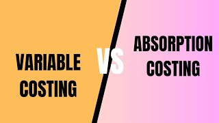 Basics  Variable Costing vs Absorption Costing  Garrison  Chapter 6 [upl. by Radnaxela]