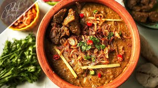 🔥 Shahi Haleem Recipe  ঝুরা মাংসের হালিম আর সাথে আস্ত মাংস  শাহী হালিম রেসিপি 😍 [upl. by Atok]