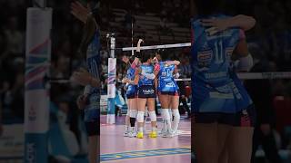 🏐😍 NOVARA WIN 🔝 matchpoint novara volei ishikawa volleyball volley [upl. by Laney]