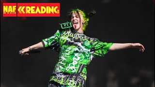 Billie Eilish LIVE  Reading Festival 2019 [upl. by Acirret]