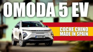 Omoda 5 EV  El primer coche chino que se fabricará en España [upl. by Ostraw655]