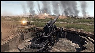 Heavy Mörser Rockets and Naval Guns  The Soviet Attack  Men of War Assault Squad 2 Mod Gameplay [upl. by Ahsienat42]