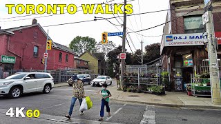 Toronto Corktown to Cabbagetown on Sackville Street May 25 2021 [upl. by Ytitsahc284]