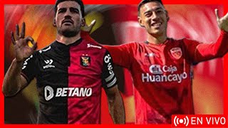 Melgar 41 Sport Huancayo  Liga 1 Jornada 16 [upl. by Baird34]