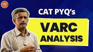 Past CAT Detailed VARC Analysis  CAT 2024 VARC Preparation  2IIM Tamil CAT Preparation [upl. by Nnewg]