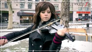 Lindsey Stirling performs for Classic FM [upl. by Ailet]