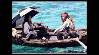 Pirates of the Caribbean 4  shoot with Johnny Depp amp Penélope Cruz [upl. by Prentice864]