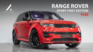 Range Rover Sport First Edition P530  Walkaround [upl. by Lauri]