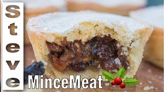 SWEET MINCEMEAT for Mince Pies  The LUXURY VERSION [upl. by Kurys188]