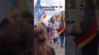 Montagsdemo Halle 🇩🇪🕊Teil 25 23092024 frieden demo [upl. by Ihcelek110]