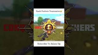 conqueror Pushers😂bgmi pubgmobile pubg shrots [upl. by Asirram]