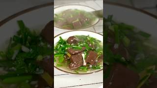 Pork Red Soup cooking videocooking viralvideo trendingshorts youtubeshorts delicious yt [upl. by Ocirrej]