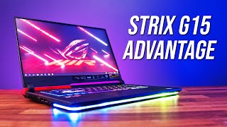 ASUS Strix G15 Advantage Review  AMD Brings Competition [upl. by Steiner]