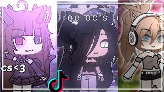 💕 Gacha Life Free ocs  Tiktok Comp  🛍️ [upl. by Pooley]